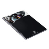 Carnet Merci promotionnel ! Photographe cadeau noir (Côté Droit)