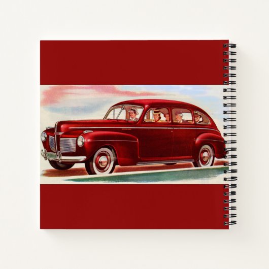 Carnet Mercure 1941 8 (Dos)