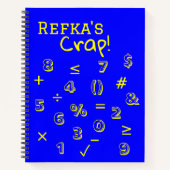 Carnet Merde ! (Devant)