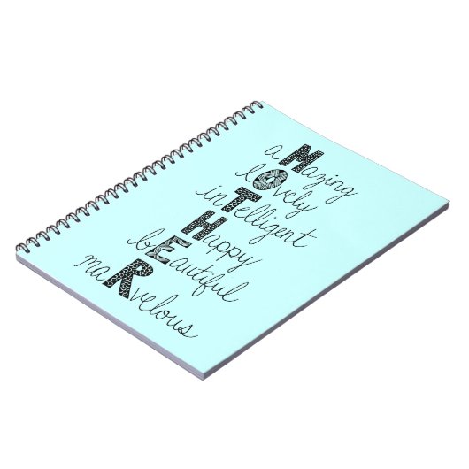 CARNET MÈRE (Côté gauche)