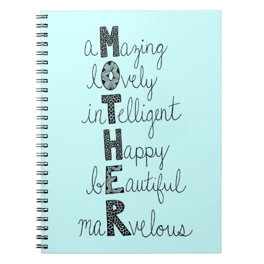 CARNET MÈRE (Devant)