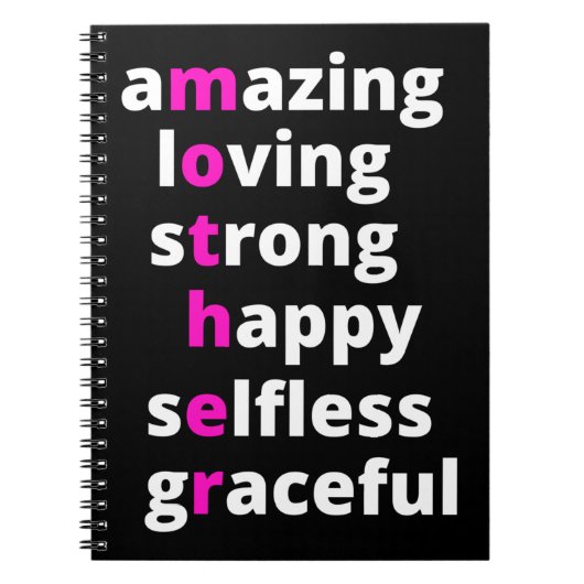 Carnet Mère (Devant)