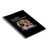 Carnet Mère Art Dachshund Mama Anniversaire (Côté Droit)