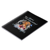 Carnet Mère Art Dachshund Mama Anniversaire (Côté gauche)