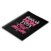 Carnet Mère Art Je Suis Chat Maman (Côté gauche)