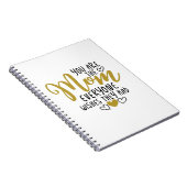 Carnet Mère Art Tu Es La Mère Que Tout Le Monde Veut (Côté Droit)