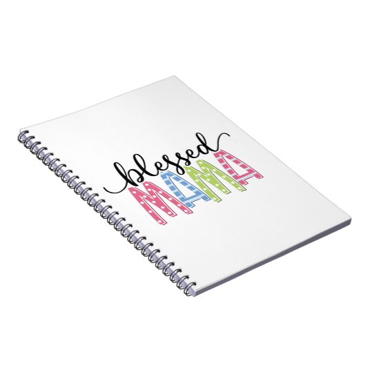 Carnet Mère Cadeau Béni à maman (Côté Droit)