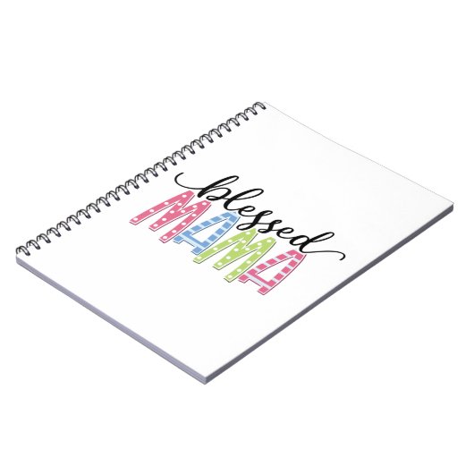 Carnet Mère Cadeau Béni à maman (Côté gauche)