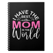 Carnet Mère Cadeau J'Ai La Meilleure Maman (Devant)