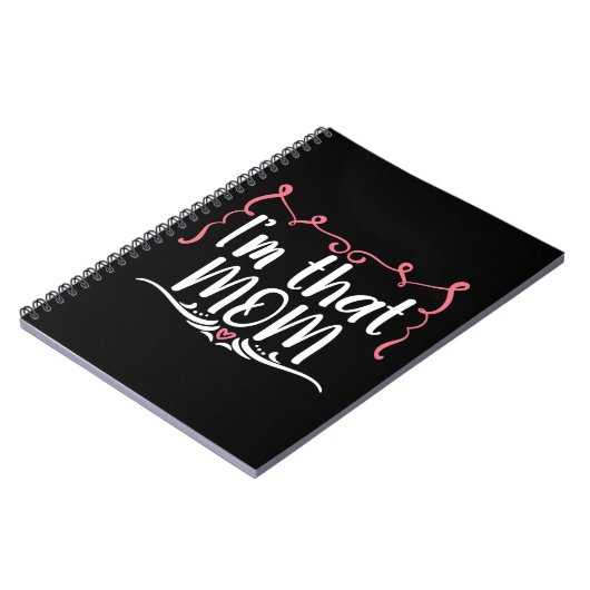 Carnet Mère Cadeau Je Suis Cette Maman (Côté gauche)