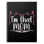 Carnet Mère Cadeau Je Suis Cette Maman (Devant)