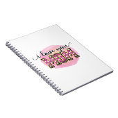 Carnet Mère cadeau Je t'aime Maman (Côté Droit)