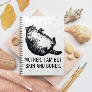 Carnet Mère de chat, je ne suis que peau et os pour l'ama