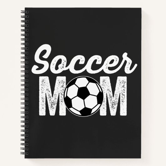 Carnet mère de football (Devant)