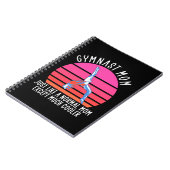 Carnet Mère de gymnaste (Côté gauche)
