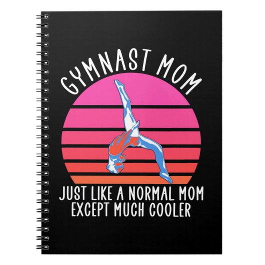 Carnet Mère de gymnaste (Devant)