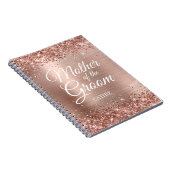 Carnet Mère de la Glitterie Rose Gold Foil (Côté Droit)