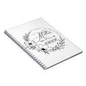 Carnet mère de la mariée (Côté Droit)