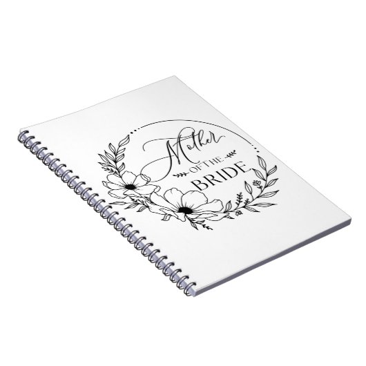 Carnet mère de la mariée (Côté Droit)