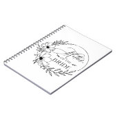 Carnet mère de la mariée (Côté gauche)