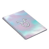Carnet Mère de Pearl Taurus Zodiac Astrologie (Côté Droit)