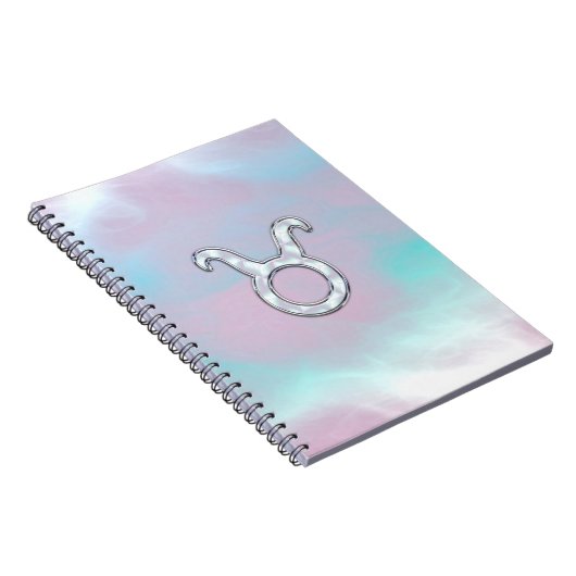 Carnet Mère de Pearl Taurus Zodiac Astrologie (Côté Droit)