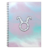 Carnet Mère de Pearl Taurus Zodiac Astrologie (Devant)