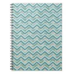 Carnet Mère de Pearl Turquoise ZigZag