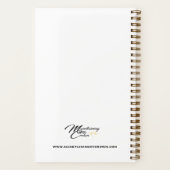 Carnet Mère de prière classique 5,5 po x 8,5 po (Verso)