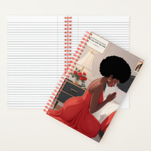 Carnet Mère de prière Spirale 5,5 po x 8,5 po