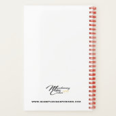 Carnet Mère de prière Spirale 5,5 po x 8,5 po (Verso)