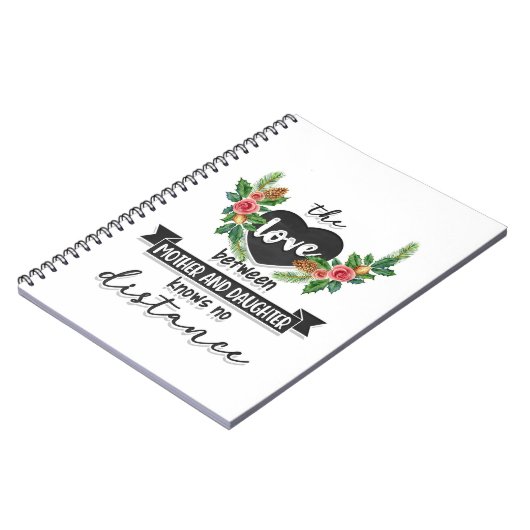 Carnet Mère Don L'Amour Entre Mère Et Fille (Côté gauche)