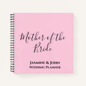 Carnet Mère du Wedding planner de mariée (Devant)