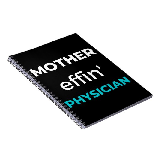 Carnet Mère Effin' Médecin (Côté Droit)