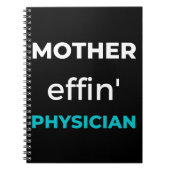 Carnet Mère Effin' Médecin (Devant)