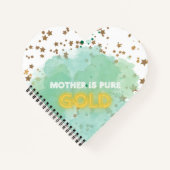 Carnet Mère est de l'or pur (Devant)