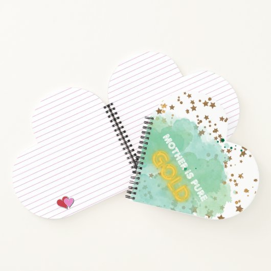 Carnet Mère est de l'or pur (Intérieur)