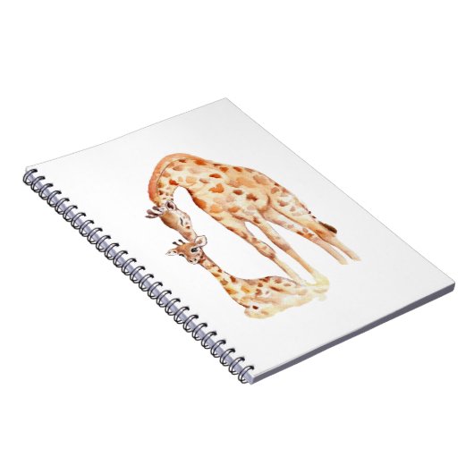 Carnet Mère et bébé Giraffe (Côté Droit)