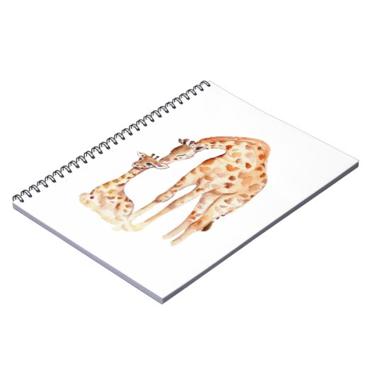 Carnet Mère et bébé Giraffe (Côté gauche)