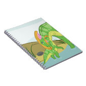 Carnet Mère et bébé parasaurolophus (Côté Droit)