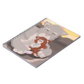 Carnet Mère et Cub (Côté gauche)