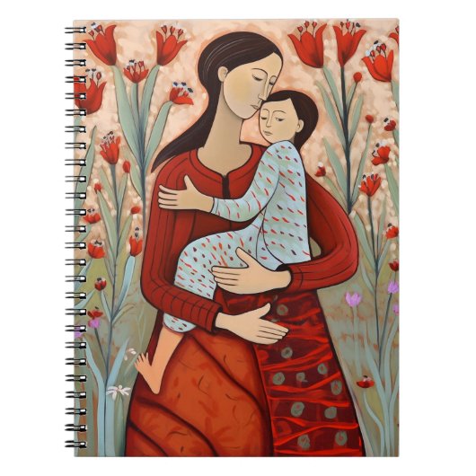 Carnet Mère et enfant (Devant)