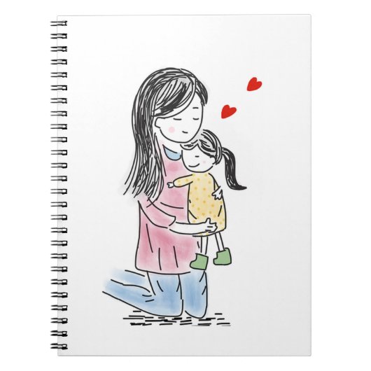 Carnet Mère et fille (Devant)