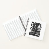 Carnet mère et fille inspiré de la Grèce mycénienn (Intérieur)