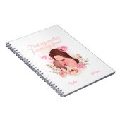 Carnet Mère et fille, noms personnalisés (Côté Droit)