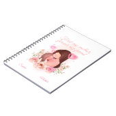 Carnet Mère et fille, noms personnalisés (Côté gauche)