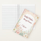 Carnet Mère fidèle, femme forte personnalisée (À l'intérieur)