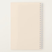 Carnet Mère fidèle, femme forte personnalisée (Verso)