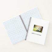 Carnet Mère fille photo de famille ajouter nom image text (Intérieur)