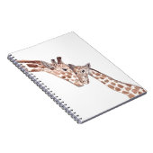 Carnet Mère girafe avec bébé (Côté Droit)